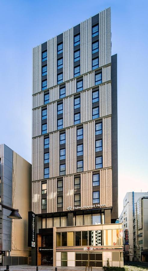 Del Style Ikebukuro Higashiguchi By Daiwa Roynet Hotel Токио Экстерьер фото